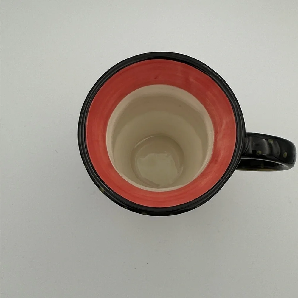 AMBER ROSE by NANETTE VACHER for AMBIANCE COLLECTION RARE MUG